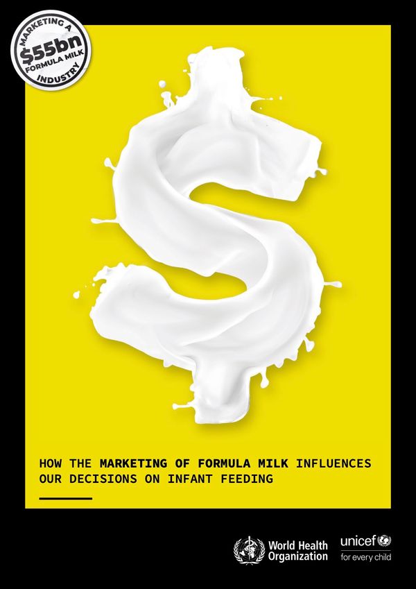 How the Marketing of Formula Milk Influences Our Decisions On Infant Feeding